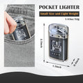 Stylish Dual Arc Electric Lighter