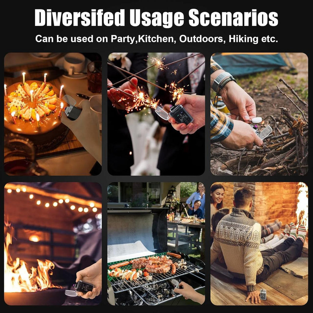 Stylish Dual Arc Electric Lighter