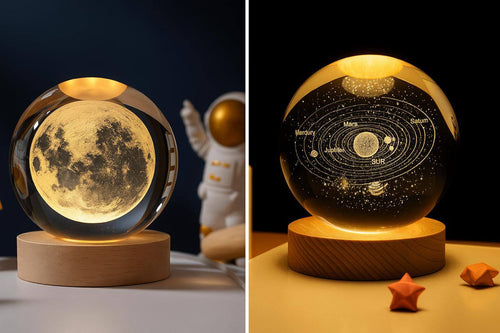 3D Crystal Ball | 3 d Crystal Ball Night Light