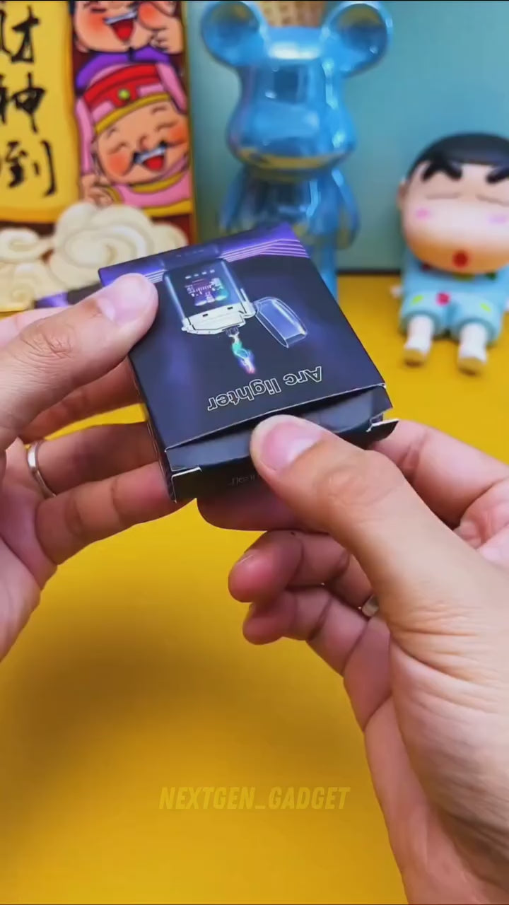 Stylish Dual Arc Electric Lighter