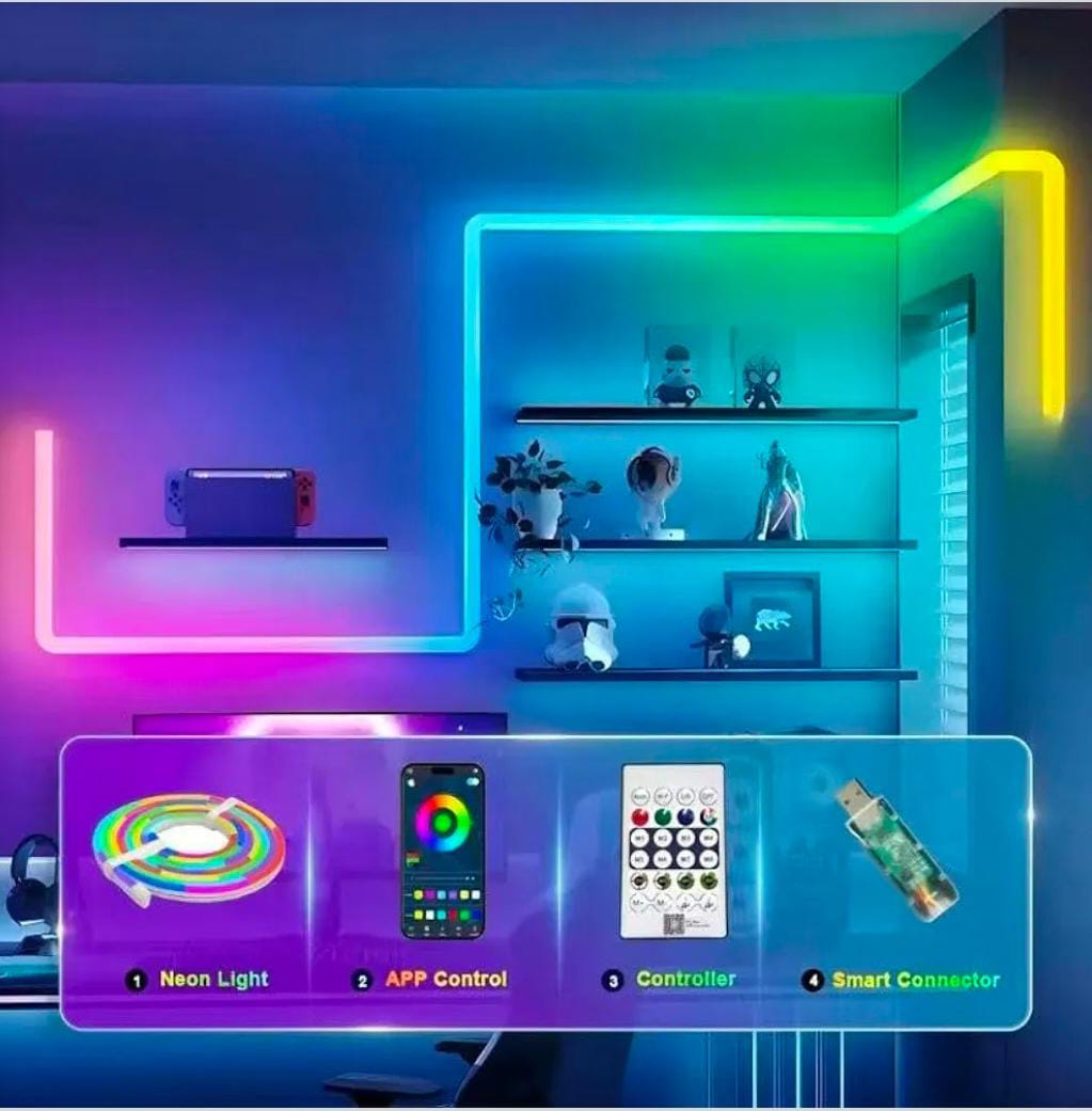 Smart Neon Strip RGB LED Strip Lights