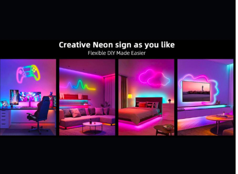 Smart Neon Strip RGB LED Strip Lights
