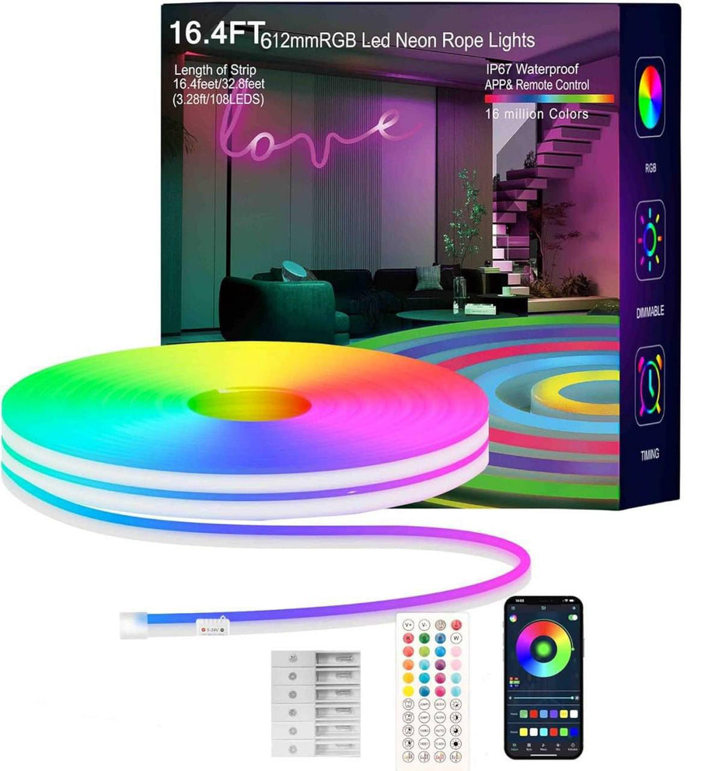 Smart Neon Strip RGB LED Strip Lights