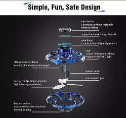 Fly nova Flying Spinner | Flying Gyro Spinner |