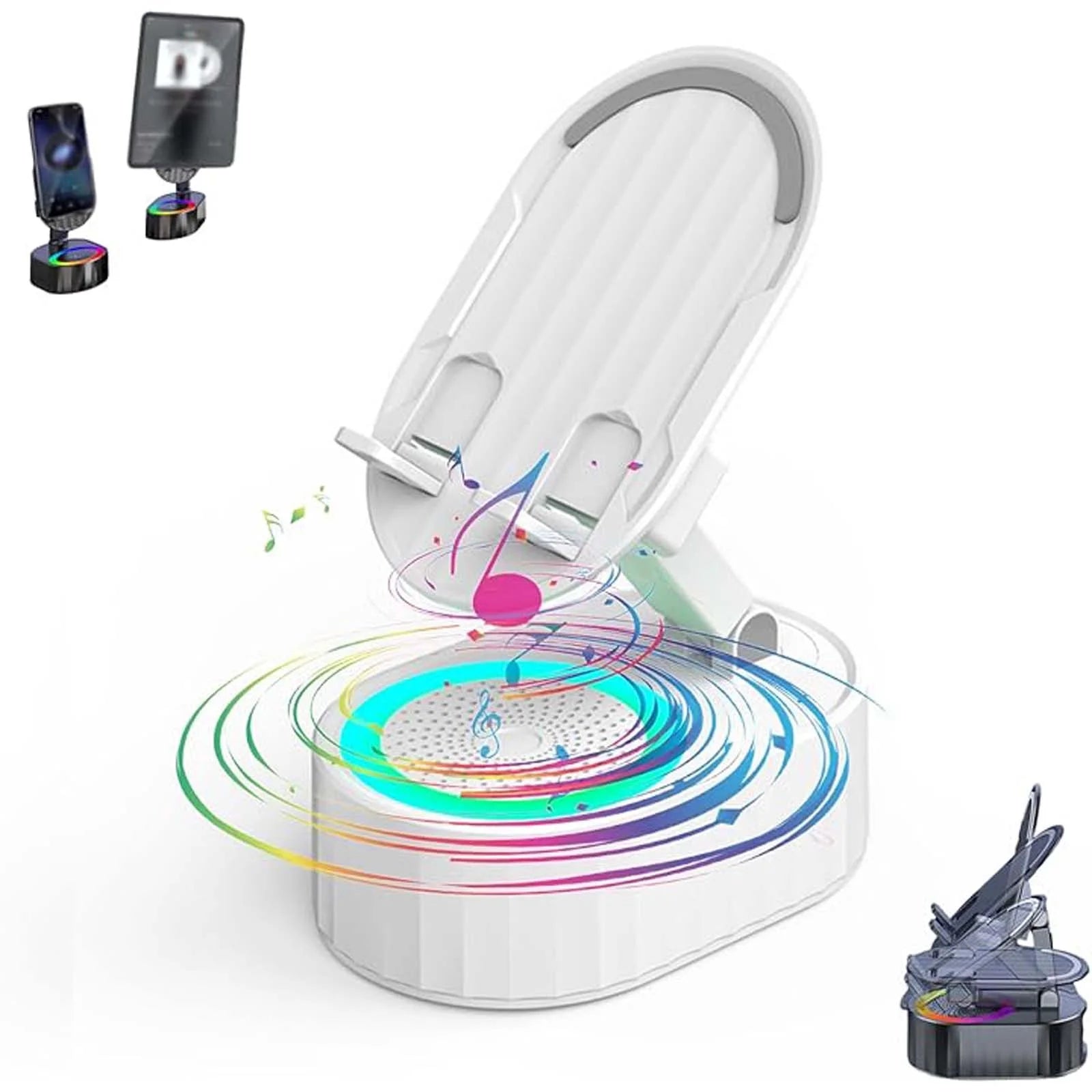 5 In 1 Wireless Induction Speaker