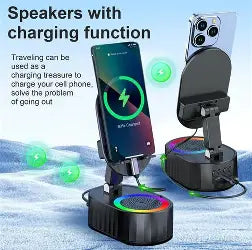 5 In 1 Wireless Induction Speaker